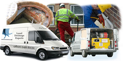 Middlesex drainage van